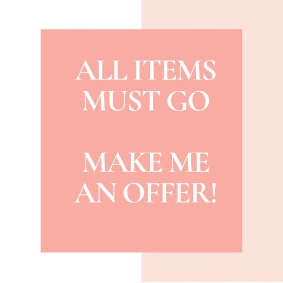 Make Me An Offer !! - Picture 1 of 1